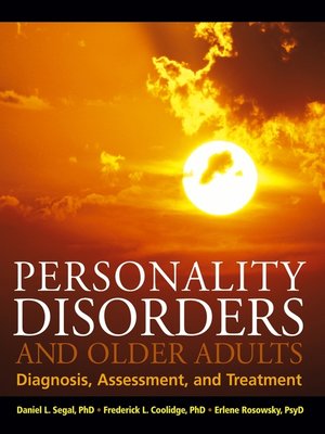 cover image of Personality Disorders and Older Adults